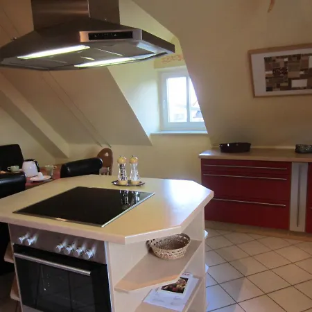 Apartment Haus Nordlicht Windrose *